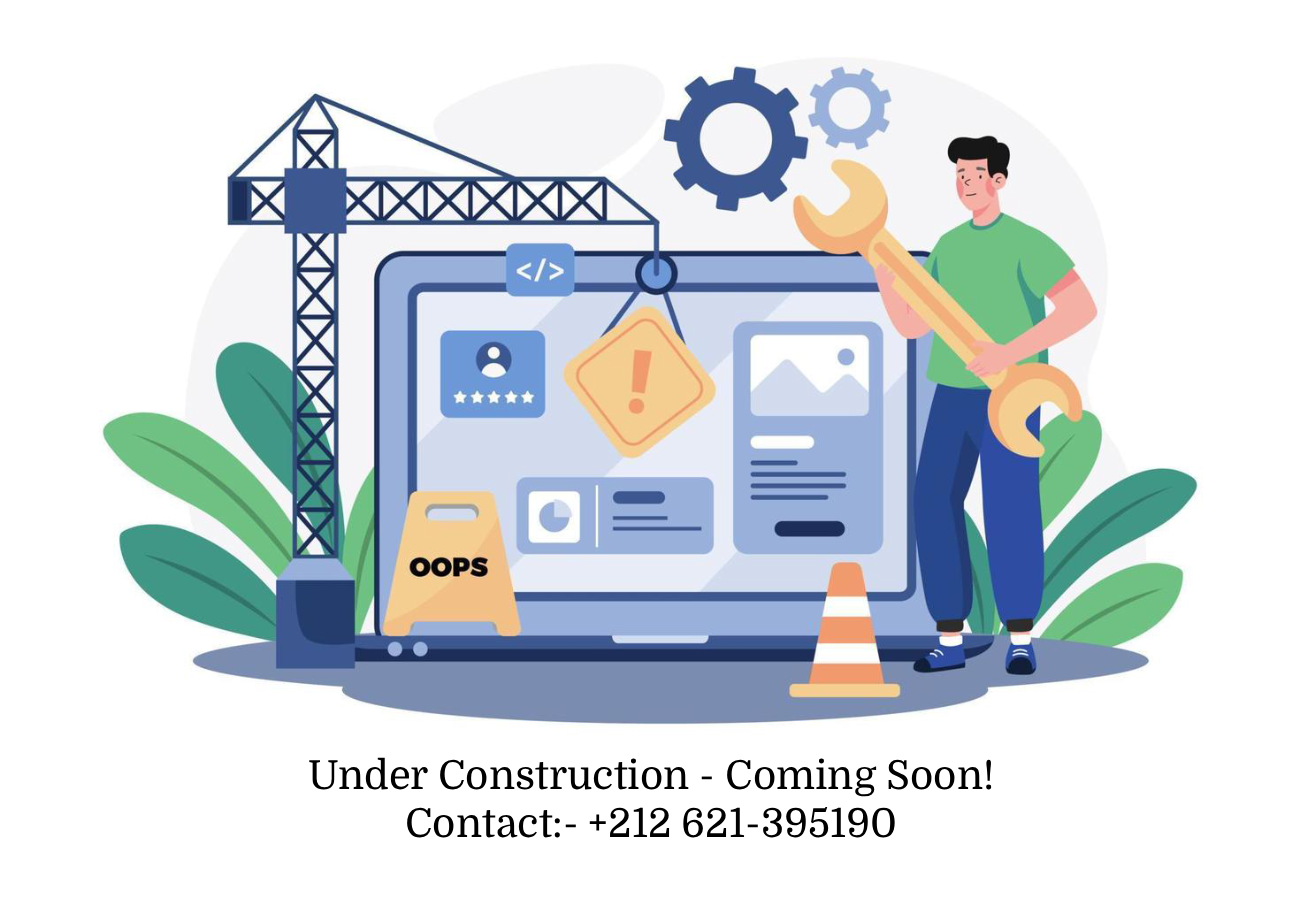 Under Construction - Coming Soon